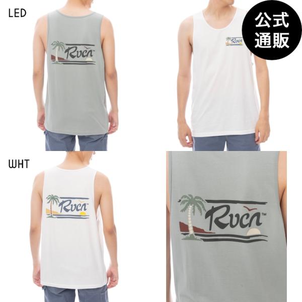 OUTLET 送料無料 （公式）ルーカ メンズ EXOTICA TANK タンクトップ 2025年春...