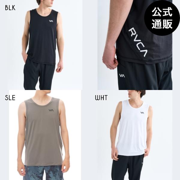 OUTLET 送料無料 （公式）ルーカ メンズ PORT VENT SL タンクトップ 2025年春...