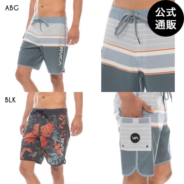 OUTLET 送料無料 （公式）ルーカ メンズ EASTERN TRUNK 18 ボードショーツ 2...
