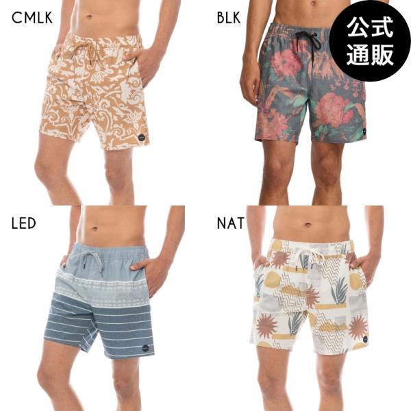 OUTLET 送料無料 （公式）ルーカ メンズ ATLAS ELASTIC 17 ボードショーツ 2...