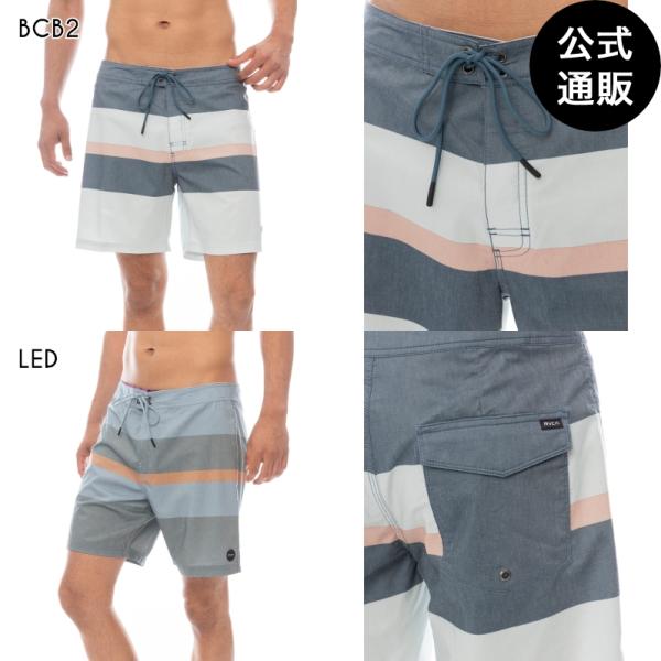 OUTLET 送料無料 （公式）ルーカ メンズ WESTPORT TRUNK 17 ボードショーツ ...