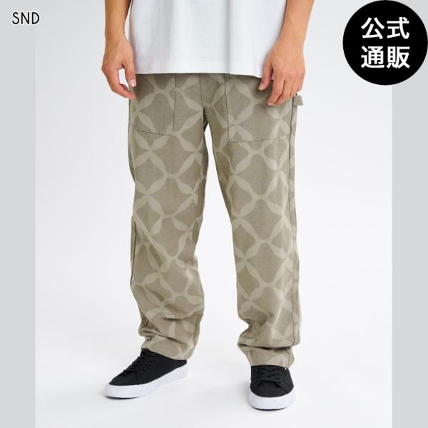 OUTLET 送料無料 （公式） ルーカ メンズ LA ORNAMENT ELASTIC PANT ...