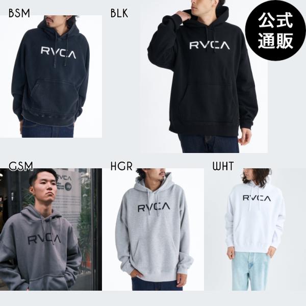 OUTLET 送料無料 （公式）ルーカ メンズ BIG RVCA FADE HD パーカー 2025...