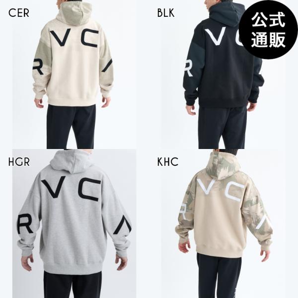 OUTLET 送料無料 （公式）ルーカ メンズ BACK SIDE ARCH RVCA HD パーカ...