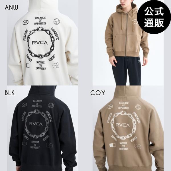 OUTLET 送料無料 （公式）ルーカ メンズ METAL URGY ZIP HD パーカー 202...