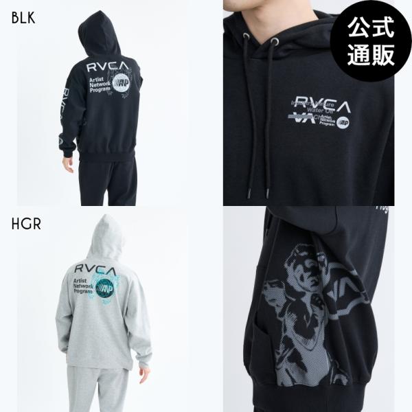 OUTLET 送料無料 （公式）ルーカ メンズ OVER PRINT HD パーカー 2025年秋冬...