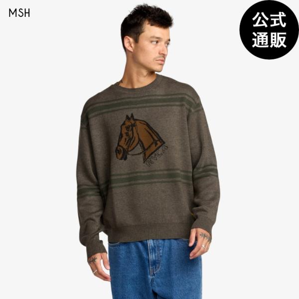 OUTLET 送料無料 （公式）ルーカ メンズ KSL CREW SWEATER セーター 2025...