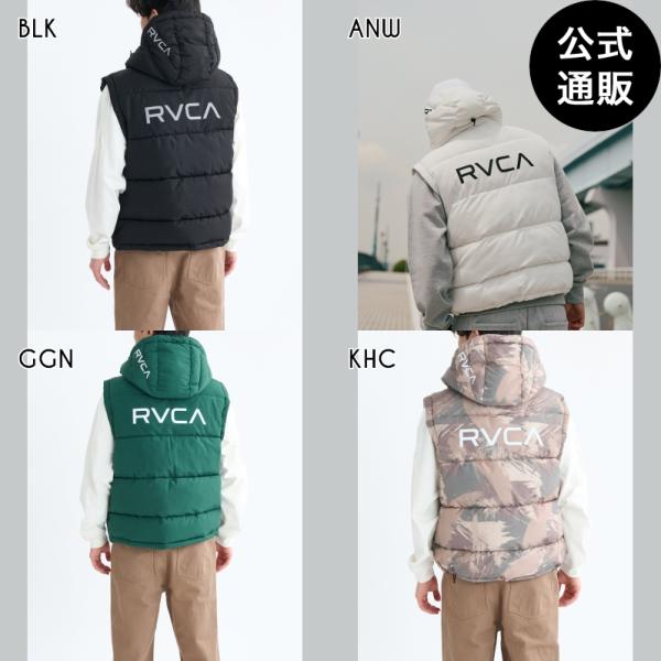 OUTLET 送料無料 送料無料（公式）ルーカ メンズ RVCA PUFFER VEST ベスト 2...