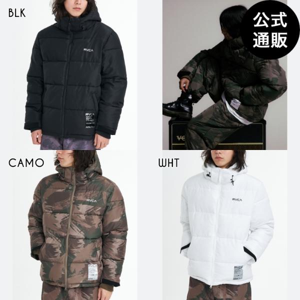 OUTLET 送料無料 （公式）ルーカ メンズ RVCA×AZUL PUFFER JKT ジャケット...