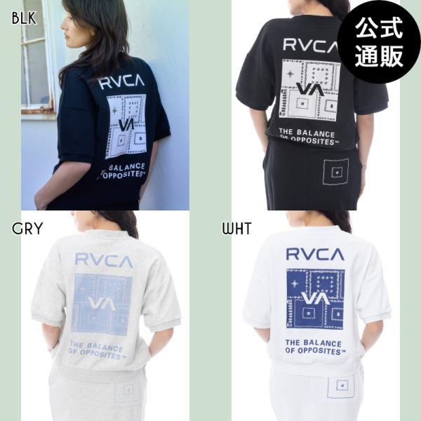 OUTLET 送料無料 （公式）ルーカ レディース BANDANA VA BOX SWEAT SS ...