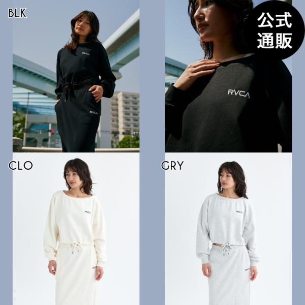 OUTLET 送料無料 （公式）ルーカ レディース MINI RVCA OFF SHOULDER S...