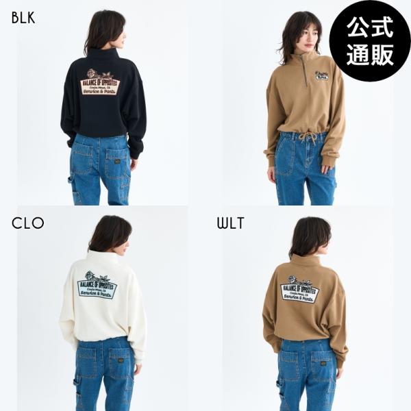OUTLET 送料無料 （公式）ルーカ レディース COSTA CROPPED HALFZIP スウ...