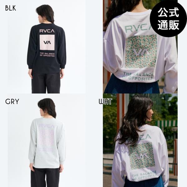 OUTLET 送料無料 （公式）ルーカ レディース BANDANA VA BOX LOGO ロンＴ ...