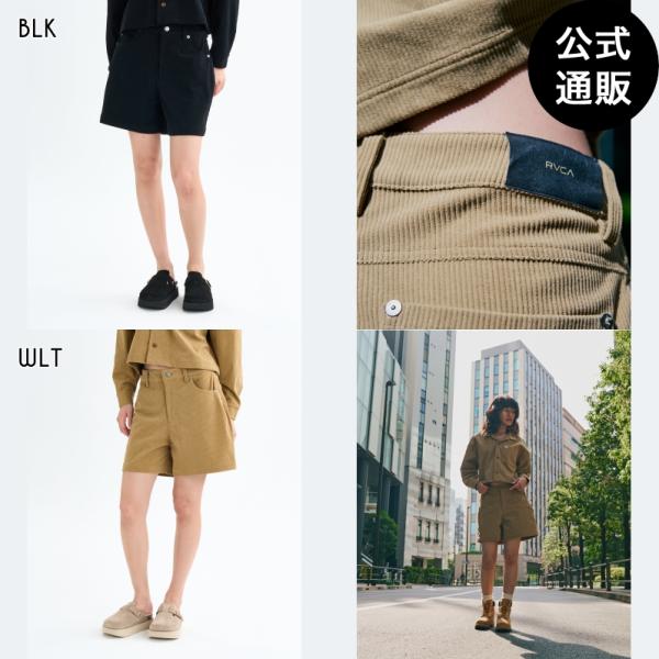 OUTLET 送料無料 送料無料（公式）ルーカ レディース CORDUROY SHORT ショートパ...