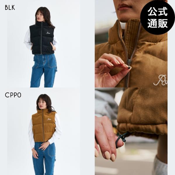 OUTLET 送料無料 送料無料（公式）ルーカ レディース DEVON SUEDET PUFFER ...