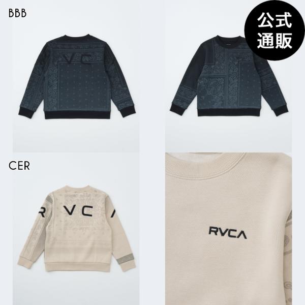 OUTLET 送料無料 （公式）ルーカ キッズ FADE BACK SIDE ARCH RVCA ト...
