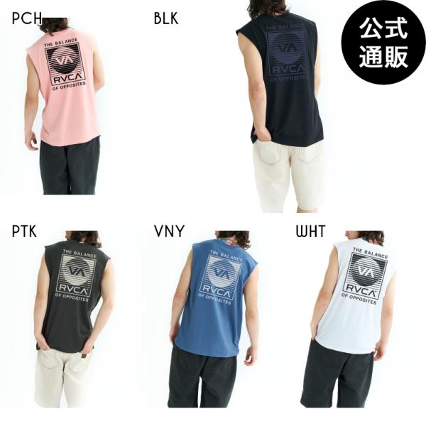 OUTLET （公式）ルーカ メンズ BLINDER BOX TT タンクトップ 2025年夏モデル...