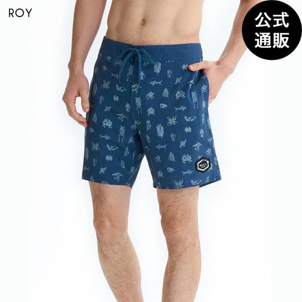 OUTLET 送料無料 （公式）ルーカ メンズ HAWAII SEA LIFE TRUNK 17 ボ...