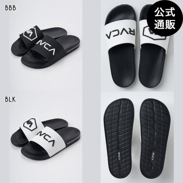 OUTLET （公式）ルーカ メンズ RVCA SHOWER SLIDE スポーツサンダル 2025...