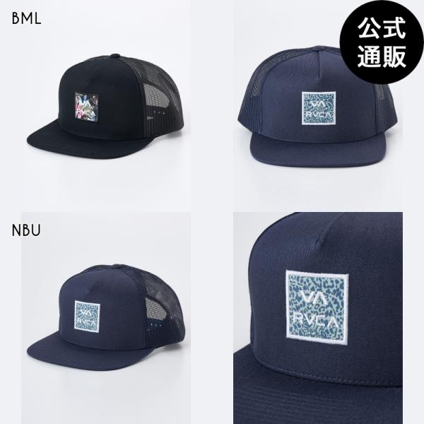 OUTLET 送料無料 （公式）ルーカ メンズ VA ATW PRINT TRUCKER キャップ ...