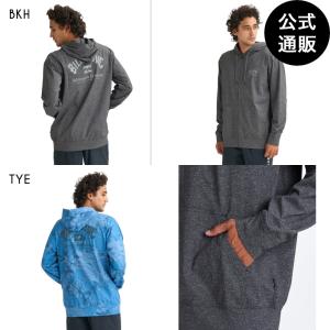 （5日-12日はボーナスストア+5%）SALE （公式）ビラボン メンズ SURF FLEX ZIP OVER FIT ジップラッシュガード 2026年春夏モデル 全2色 M/L/XL