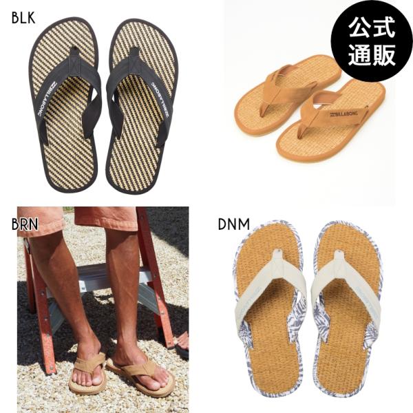 （11日はボーナスストア+5%）（公式）ビラボン メンズ TATAMI SANDAL ビーチサンダル...