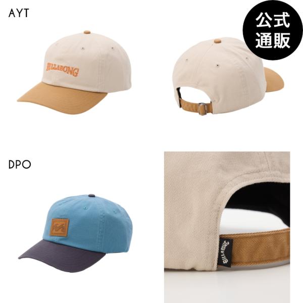 （公式）ビラボン メンズ THROWBACK STRAPBACK キャップ 2026年春夏モデル 全...
