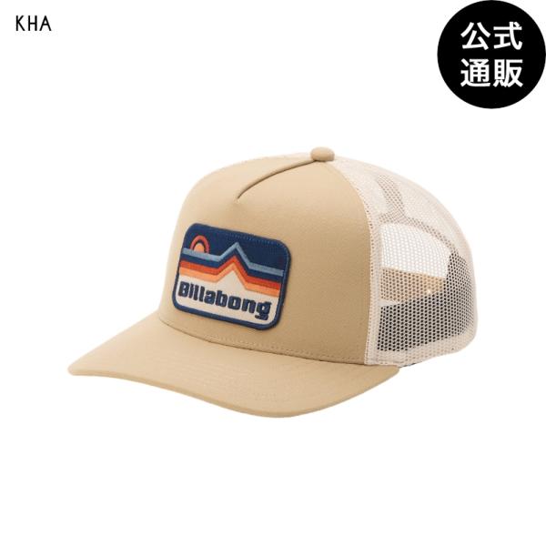 （公式）ビラボン メンズ ADIV BP TRUCKER キャップ 2026年春夏モデル 全1色 F...