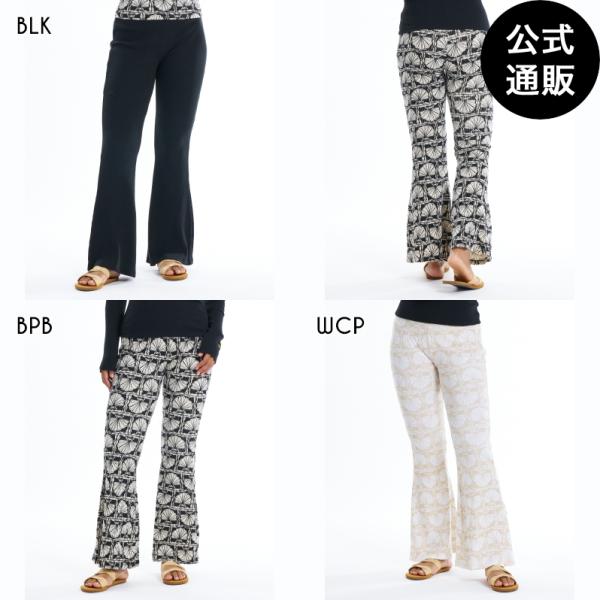 （公式）ビラボン ウィメンズ FLARE RIB LEGGING セットアップ ロングパンツ 202...