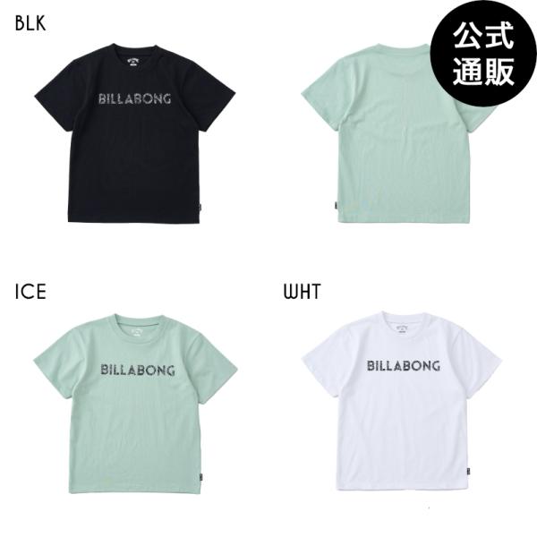 （7日＆9日-15日はボーナスストア+5％）（公式）ビラボン キッズ UNITY LOGO Tシャツ...