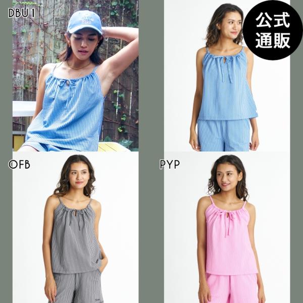 （11日はボーナスストア+5%）（公式）ビラボン ウィメンズ LIGHT SUCKER CAMI セ...