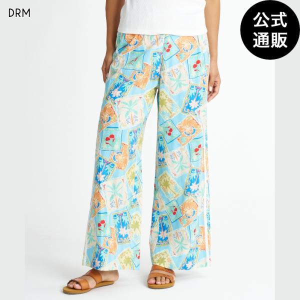 （公式）ビラボン ウィメンズ PALM GROVE ELST PNT ロングパンツ 2026年夏モデ...