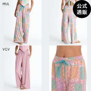 （5日-12日はボーナスストア+5%）SALE （公式）ビラボン ウィメンズ UTILITY PLEATED LONG PANTS ラッシュレギンス 2026年夏モデル 全2色 M/L