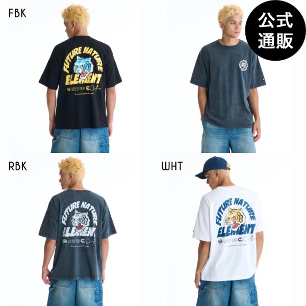 （27日＆29日-31日はボーナスストア+5％ ）（公式） エレメント メンズ TIGER SS T...
