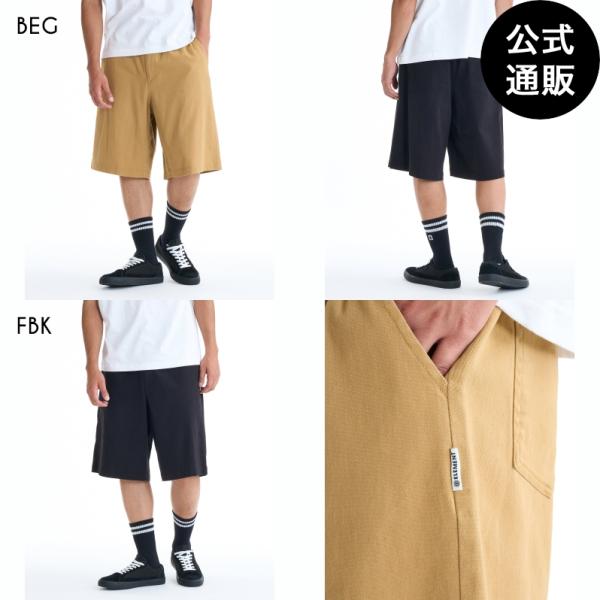 （公式） エレメント メンズ SHOD SHORTS STD CHINO ショートパンツ 2026年...