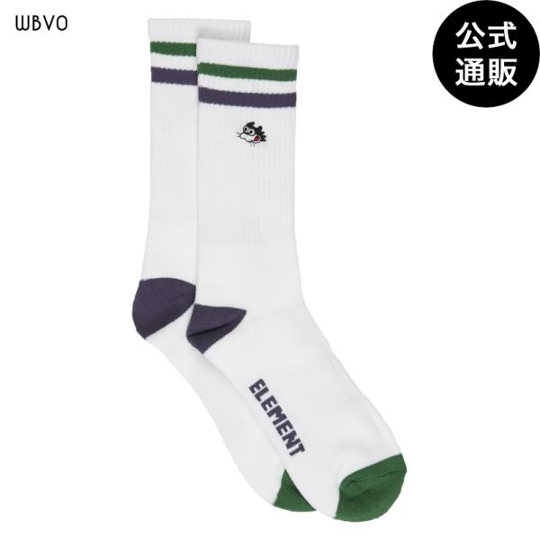 （18日＆20日-23日はボーナスストア+10％）（公式）エレメント メンズ SNACKS SOCK...