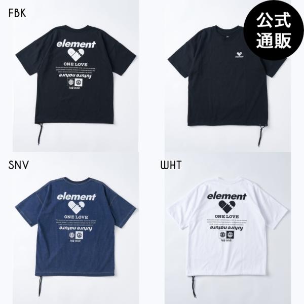 （公式） エレメント メンズ TO THE PIECE SS Tシャツ 2026年春夏モデル 全3色...