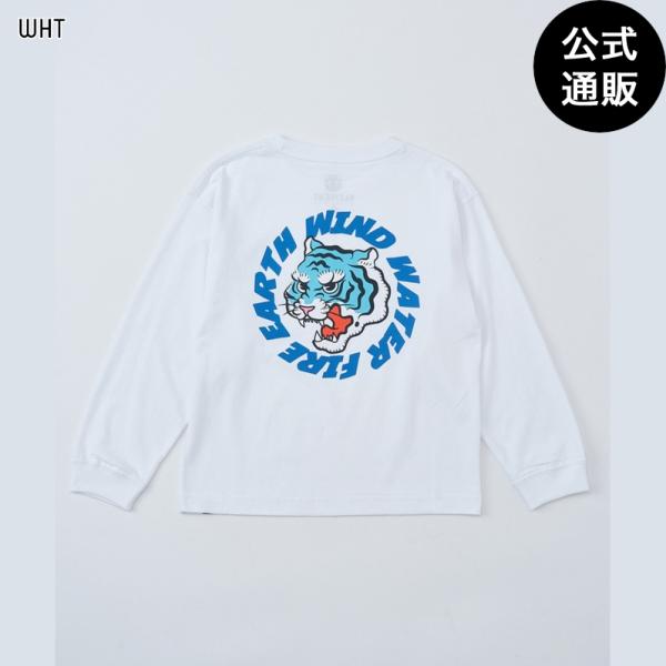 （公式）エレメント キッズ DOVE TIGER LS YOUTH ロンT 2026年春夏モデル 全...