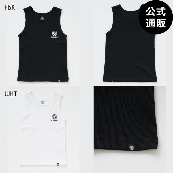 SALE （1日-30日はボーナスストア+4%）（公式）エレメント キッズ LOGO TANKTOP...