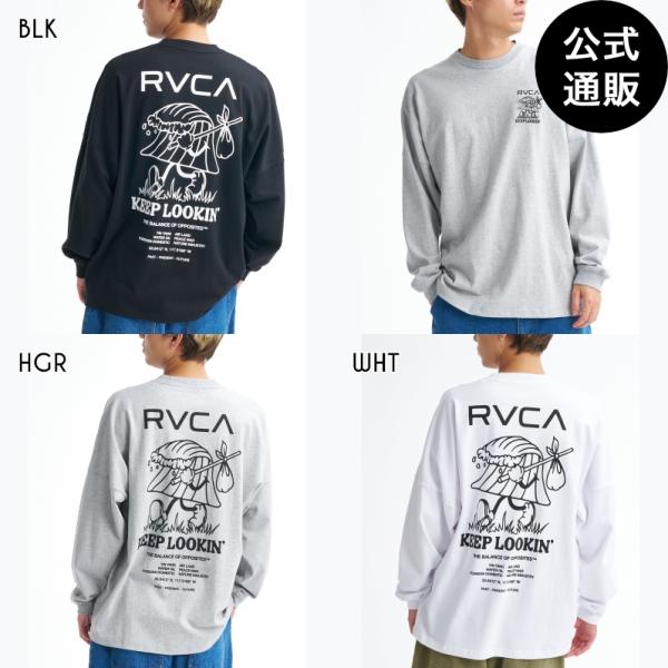 （公式）ルーカ メンズ KEEP LOOKING LT ロンT 2026年春夏モデル 全3色 S/M...