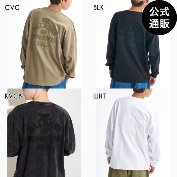 （公式）ルーカ メンズ TONE TONE OE LT ロンT 2026年春夏モデル 全4色 S/M...