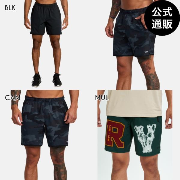 （公式）ルーカ SPORT メンズ YOGGER STRETCH 17 ショートパンツ 2026年春...