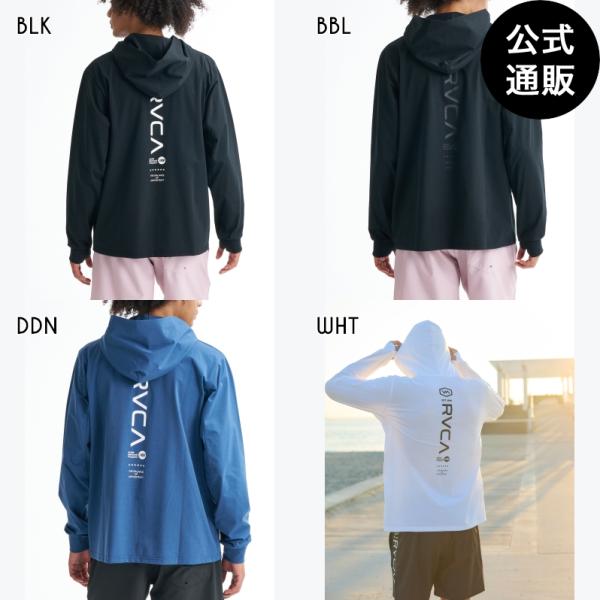 （公式）ルーカ メンズ STRAIGHT WAY SFHD 長袖サーフジップアップフーディ 2026...