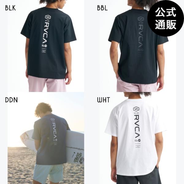 （公式）ルーカ メンズ RVCA STRAIGHT WAY サーフTシャツ 2026年春夏モデル 全...