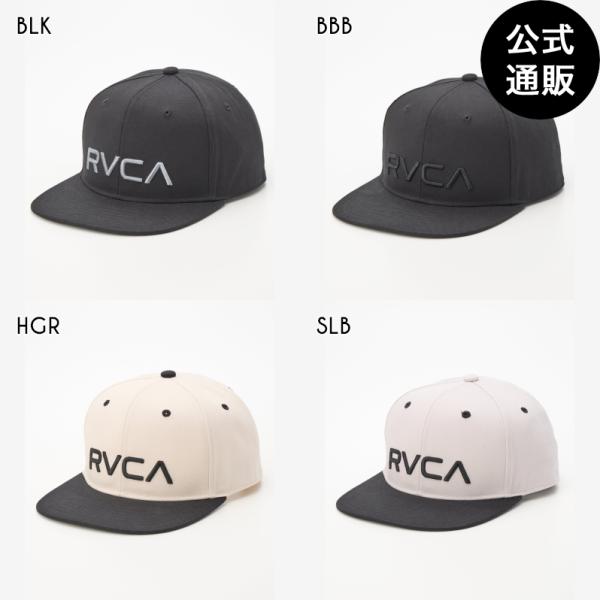 （公式）ルーカ メンズ RVCA TWILL SNAPBACK2 キャップ 2026年春夏モデル 全...