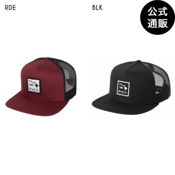 （公式）ルーカ メンズ ISLANDS PATCH TRUCKER キャップ 2026年春夏モデル ...