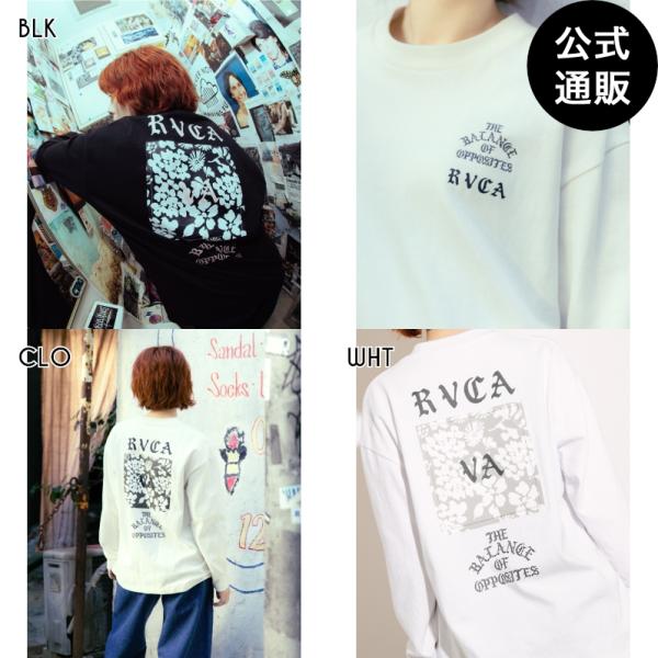 （公式）ルーカ ウィメンズ DAISY VA BOX LOGO LS ロンT 2026年春夏モデル ...