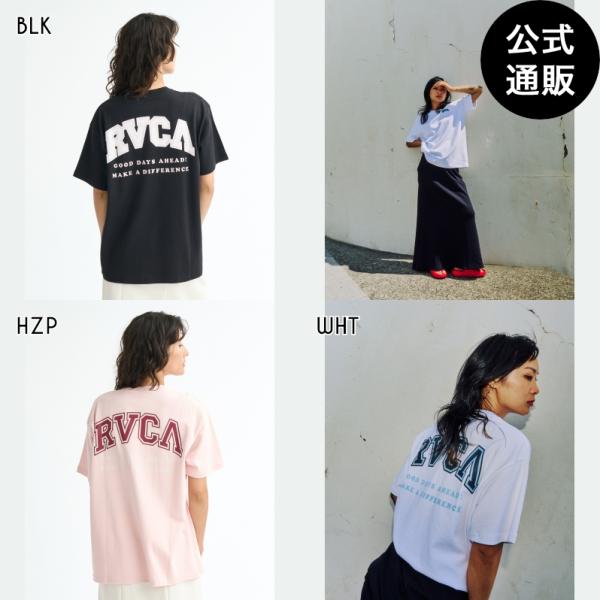 （公式）ルーカ ウィメンズ ARCH RVCA LOOSE FIT SS TEE Tシャツ 2026...