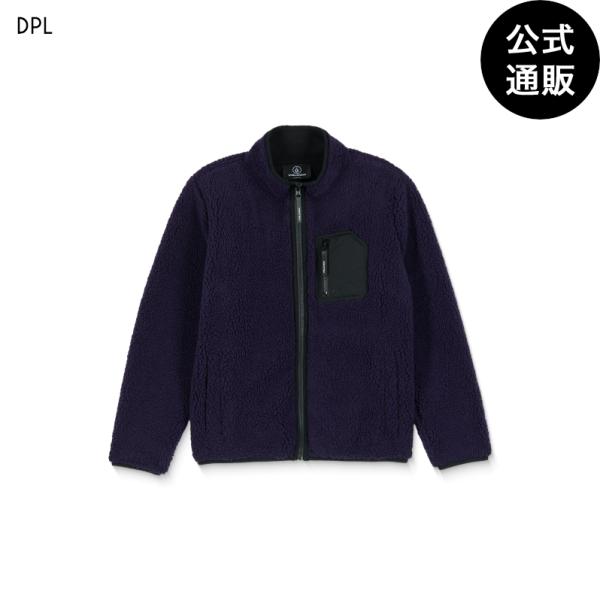 OUTLET 送料無料 （公式） ボルコム キッズ MUZZER FUZZAR ZIP ジップフリー...