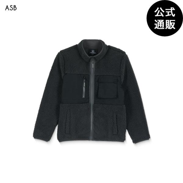 OUTLET 送料無料 （公式） ボルコム キッズ STORM STONE ZIP FLEECE ジ...